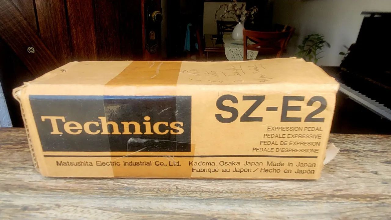 Pedal de Volume Technics SZ-E2 - Foto 3