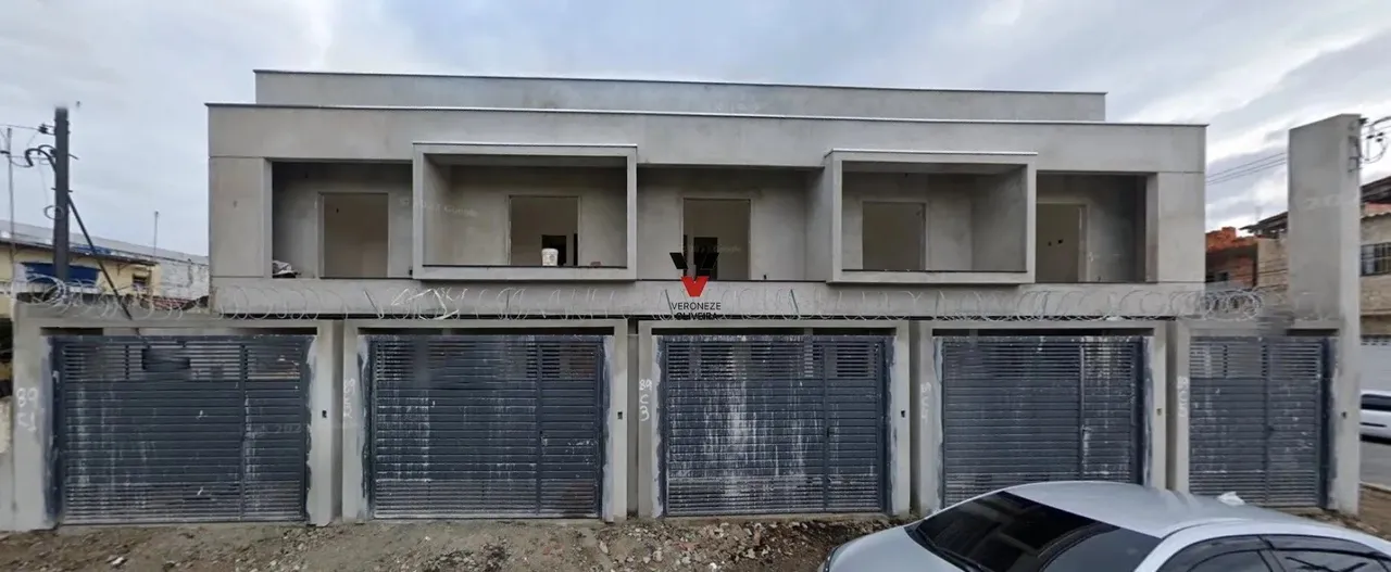 SOBRADOS NOVOS EM CONSTRUÇÃO PARA A VENDA NO BAIRRO CIDADE NITRO OPERÁRIA, 2 DORMS, 2 SUÍT