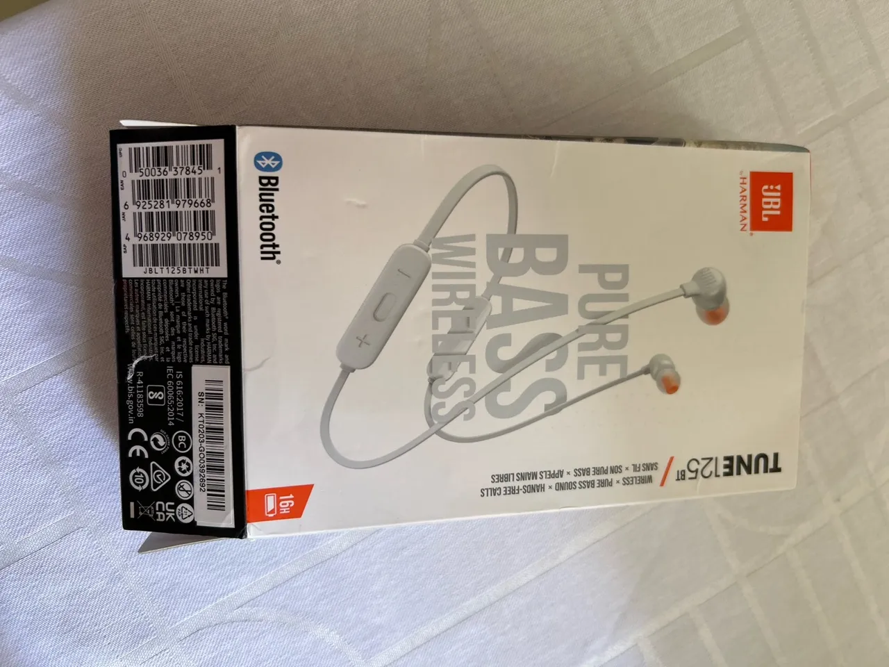 Fone de ouvido jbl