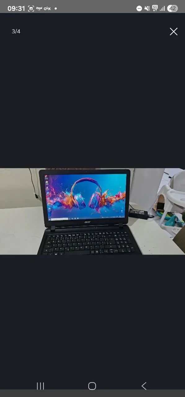 Notebook Acer - Desempenho e Qualidade