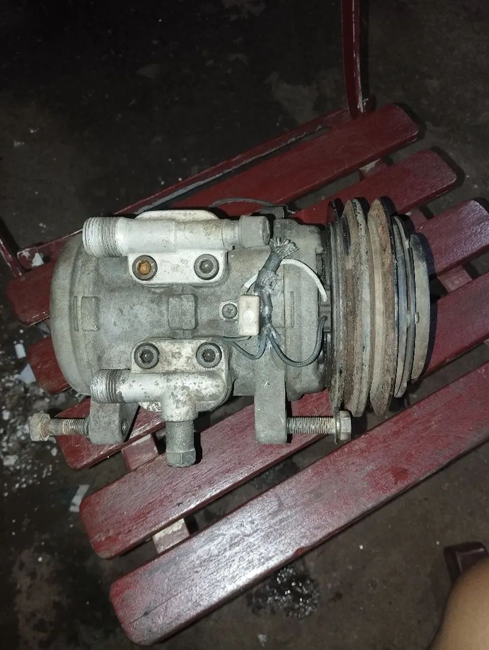 Motor de ar condicionado 