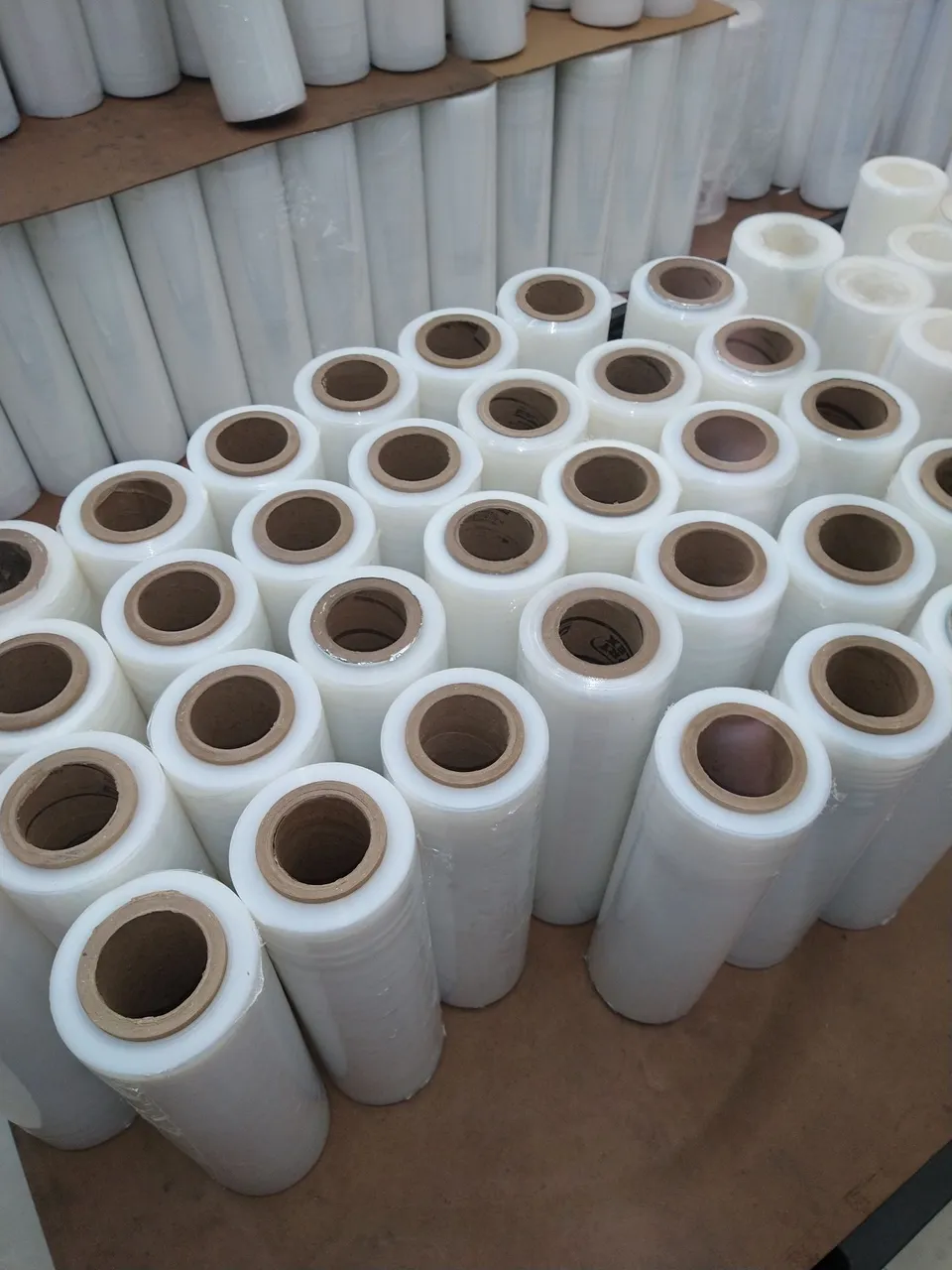 Filme Stretch para Embalagem - Venda por Atacado