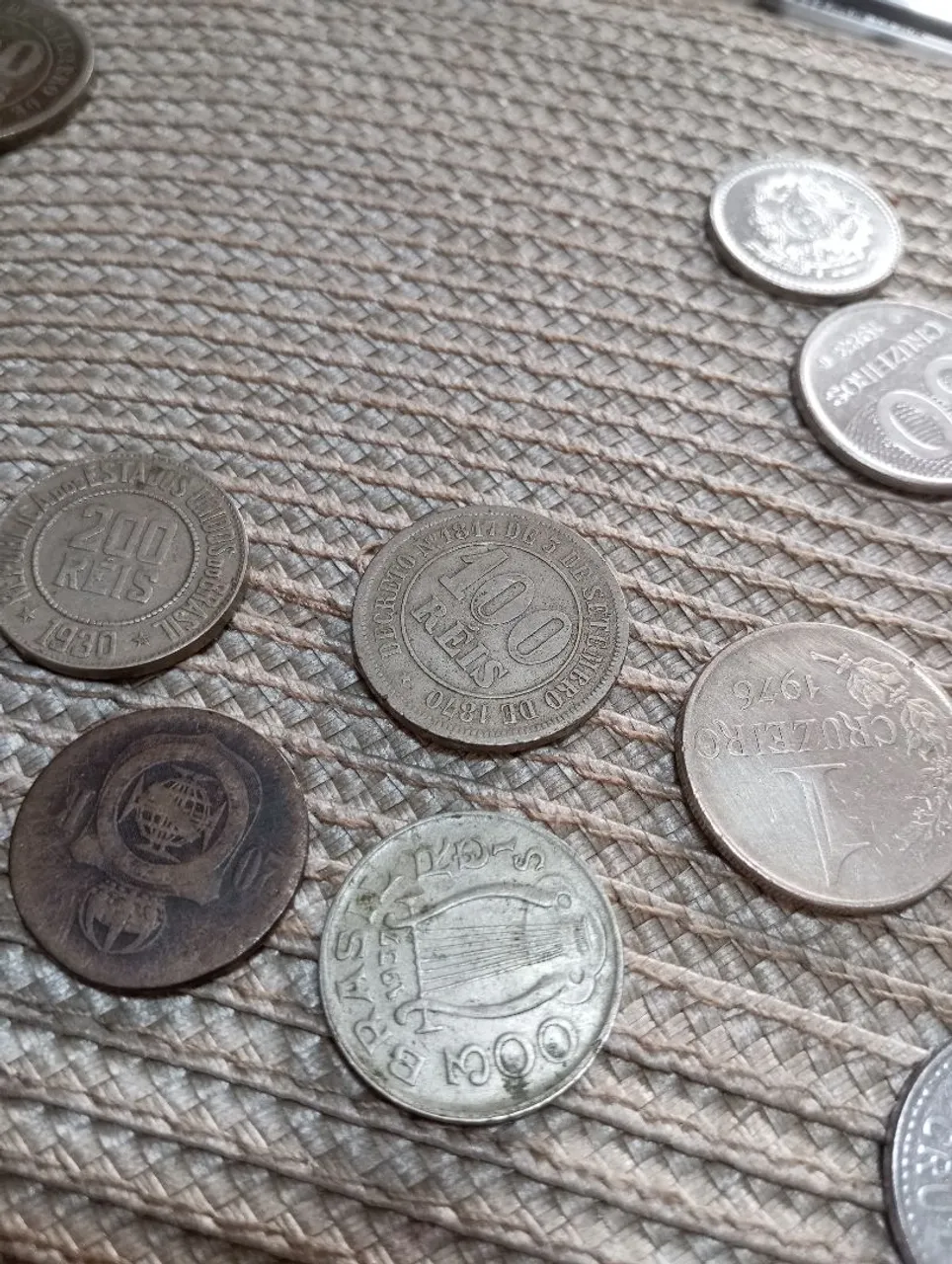 Moedas antigas
