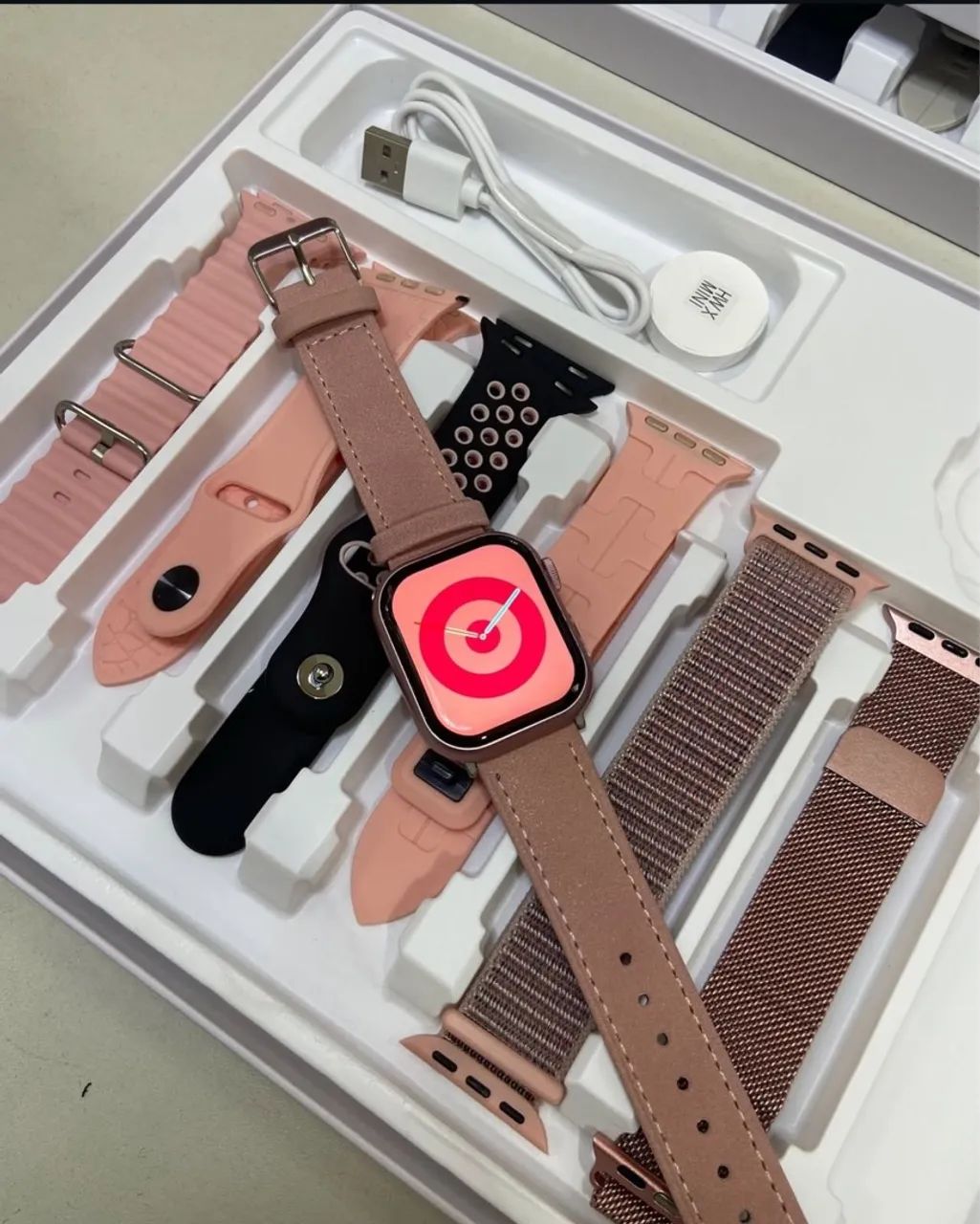 Smartwatch hw mini tela 41mm - Foto 3