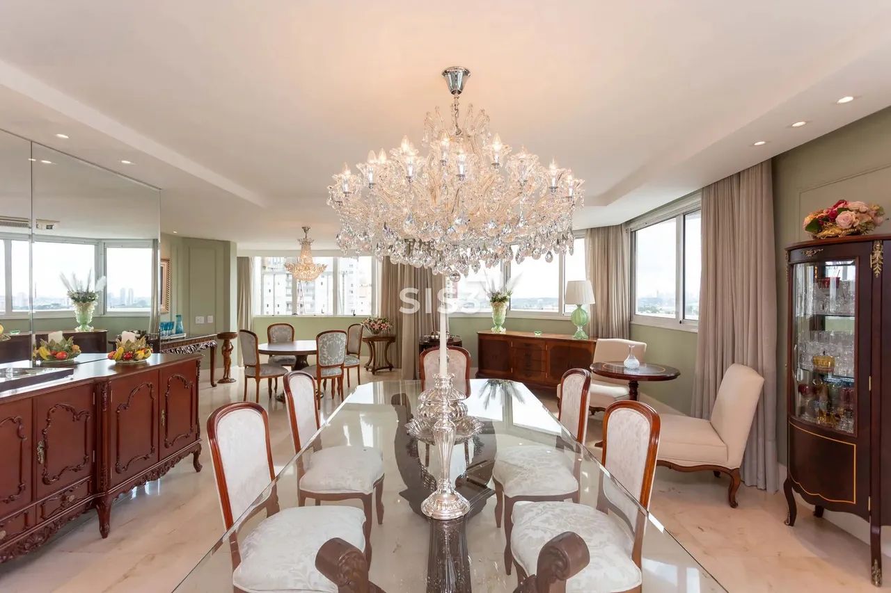 Apartamento à venda na Visconde de Guarapuava, Batel  4 suítes, 3 vagas de garagem, Edifíc - Foto 7