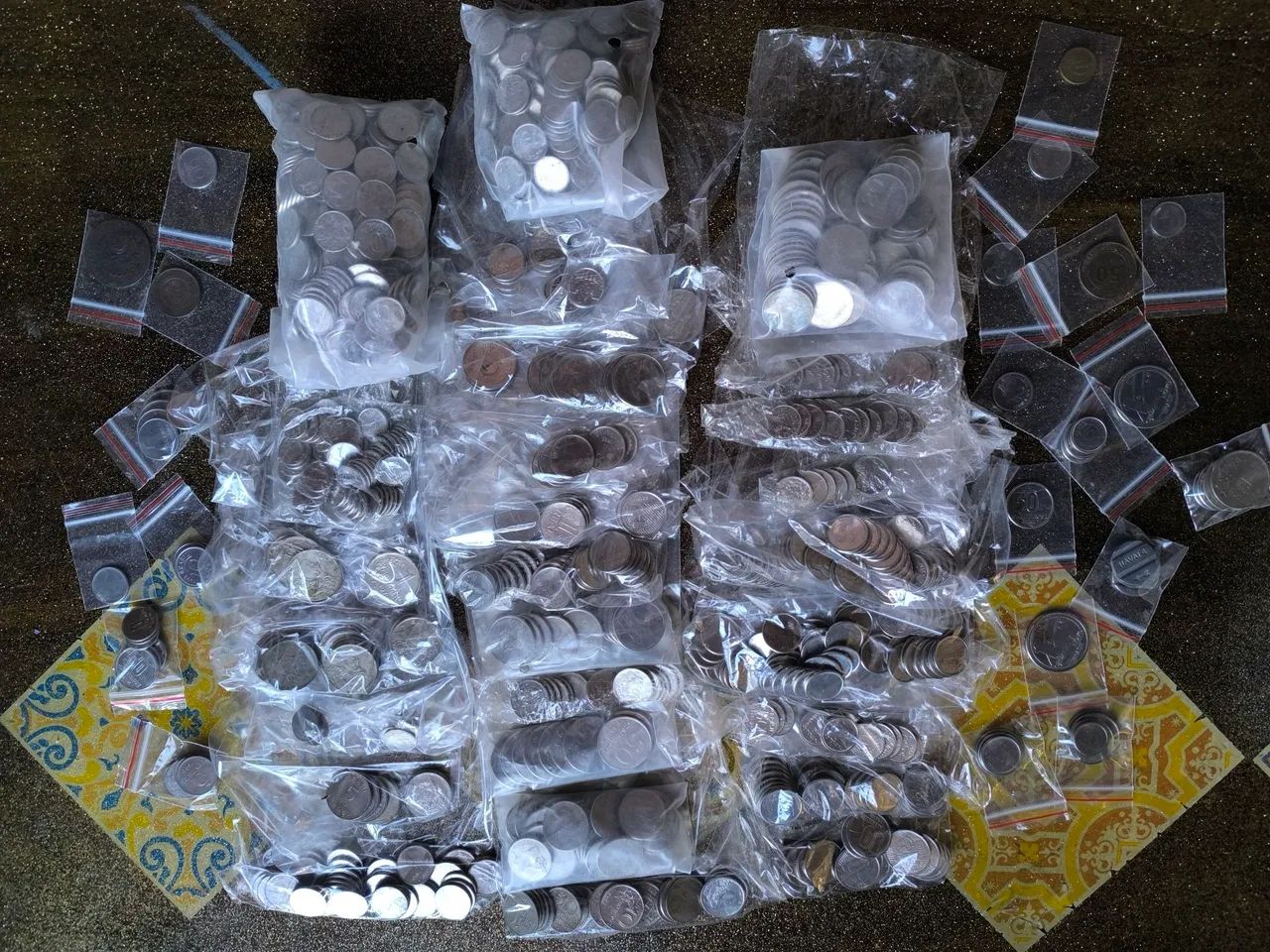 Lote de moedas antigas - Foto 6