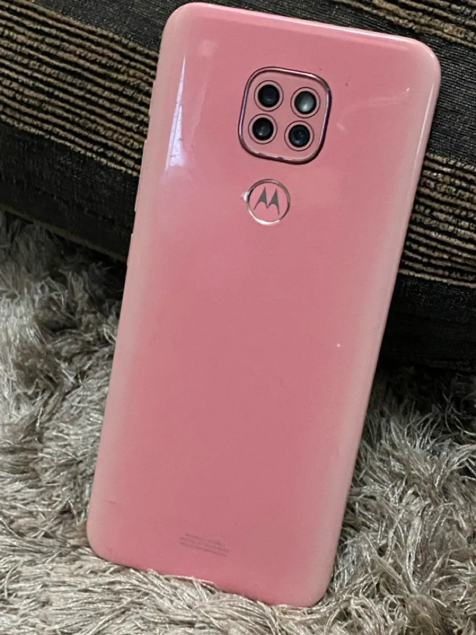 Moto g 9play rosa
