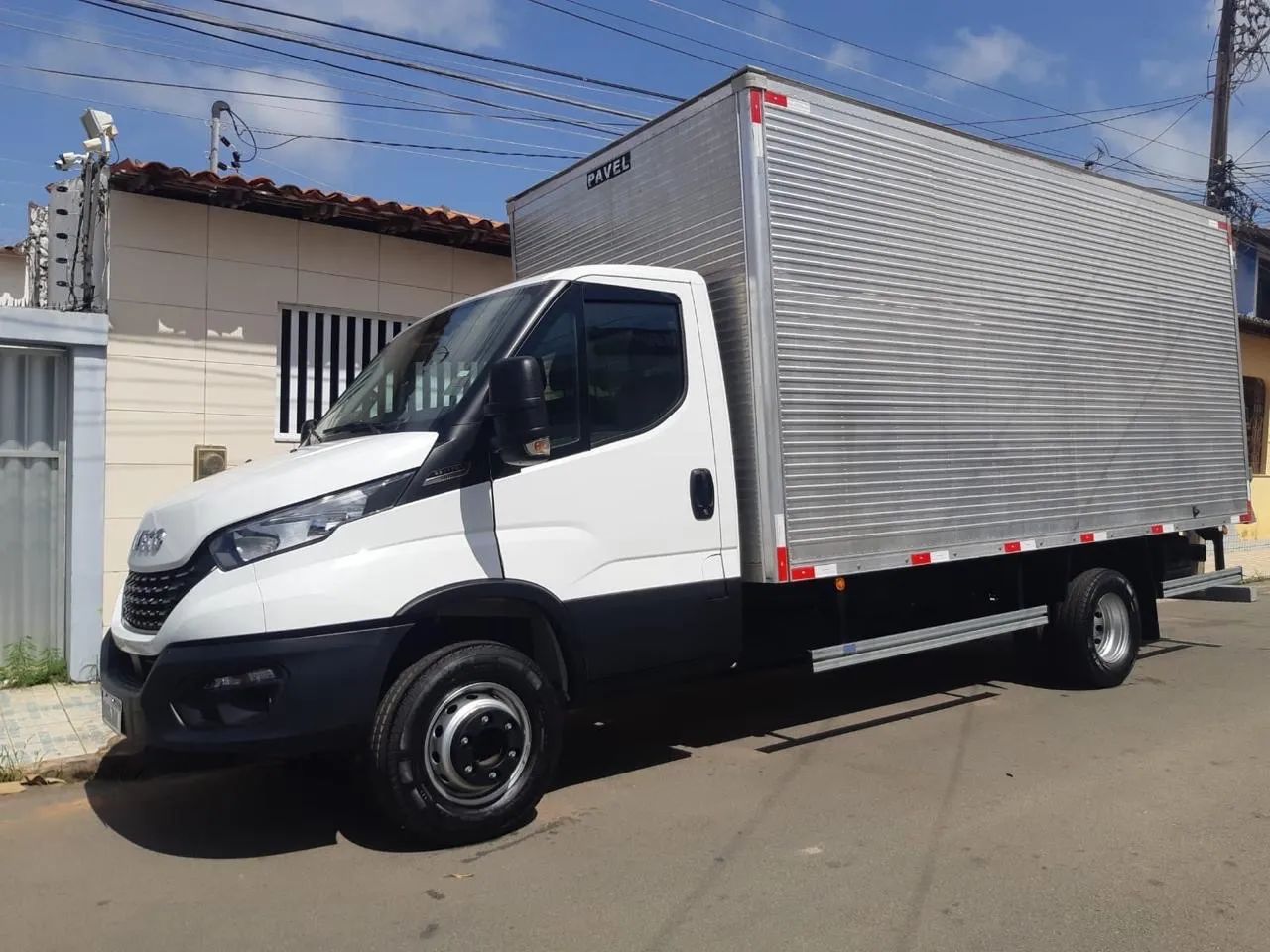 Ad Transportes Van Olx Sao Luis Caminhão Iveco Daily Baú Excelente