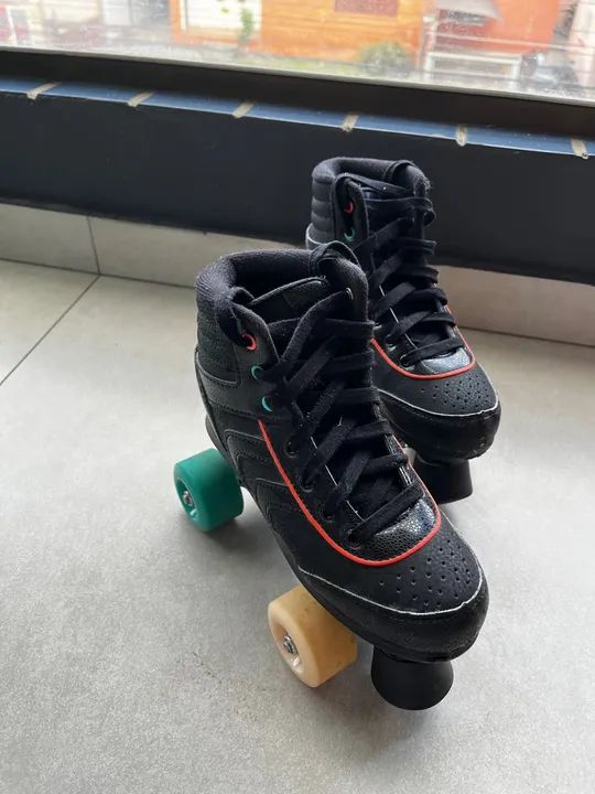 Patins Oxelo Decathlon TAM 33 - Foto 4