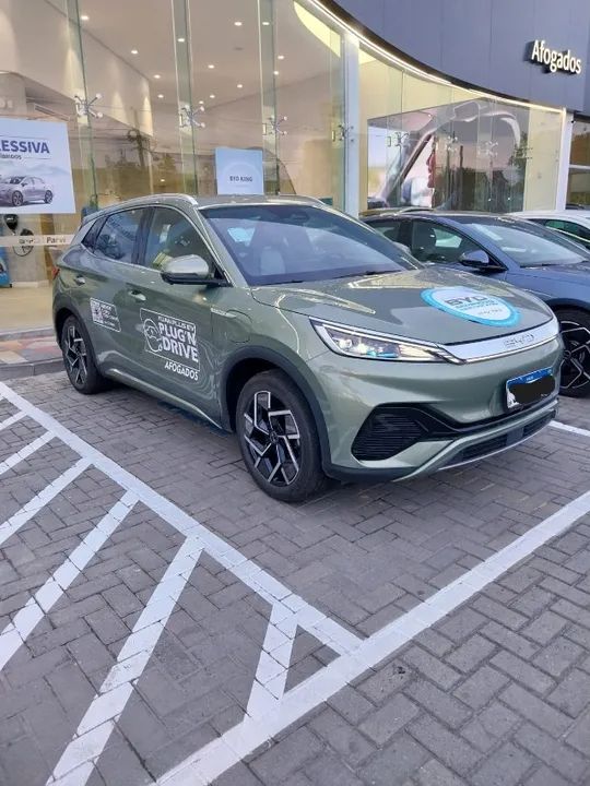 Byd Yuan Plus Seminovo Certificado Novo Extra Com 11000km - Foto 2