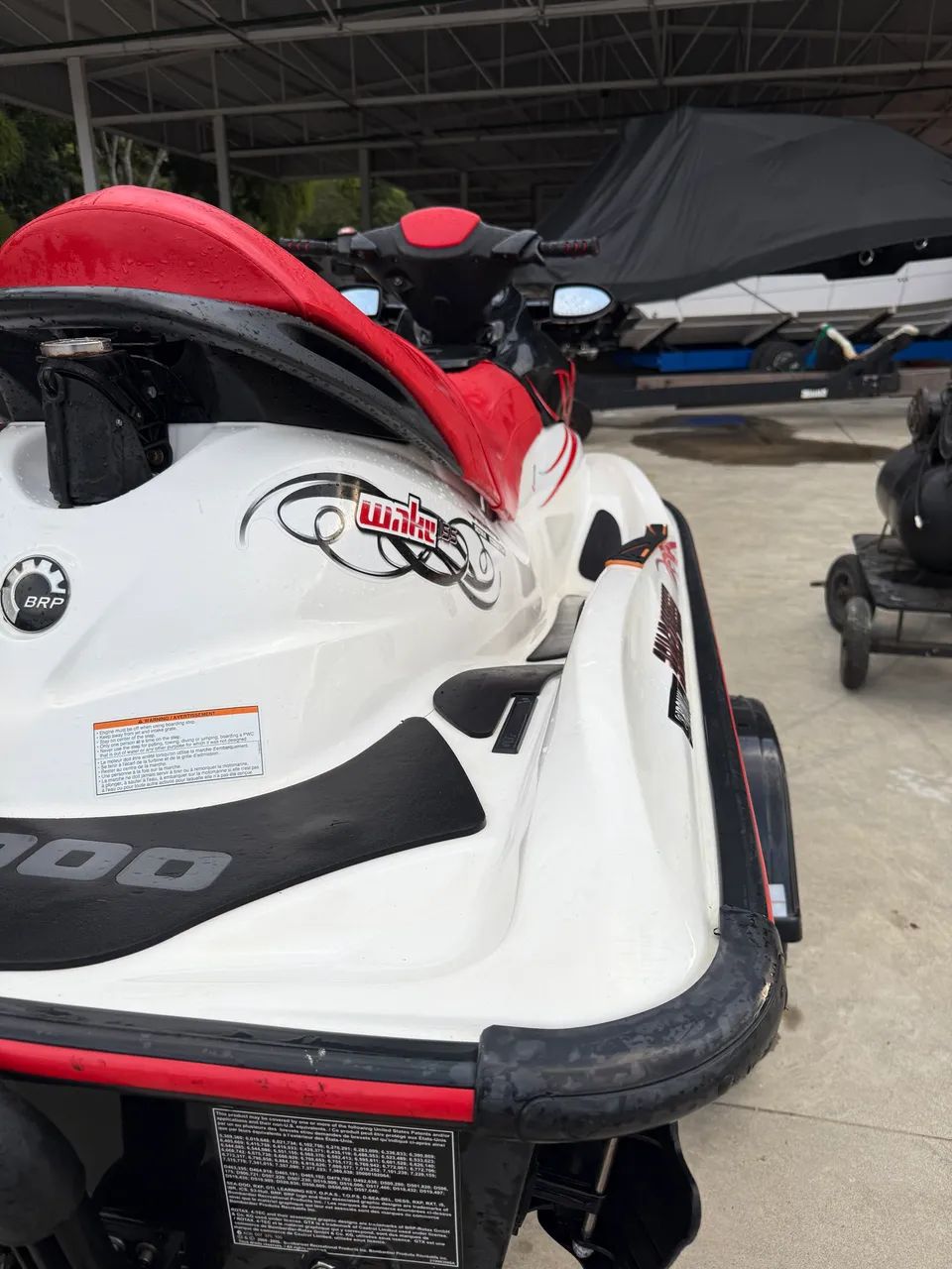 Sea Doo Wake 155 2009 (MUITO NOVO) - Foto 6