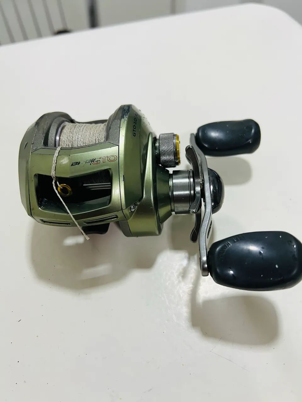 Carretilha Marine Sports Brisa GTO 1000 - Foto 5