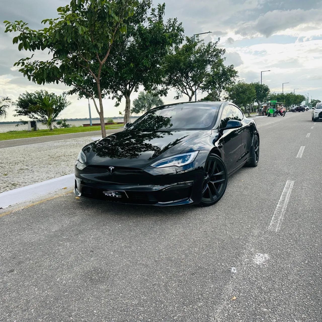 Tesla Model S P85d AWD 4P Eletrico 2022