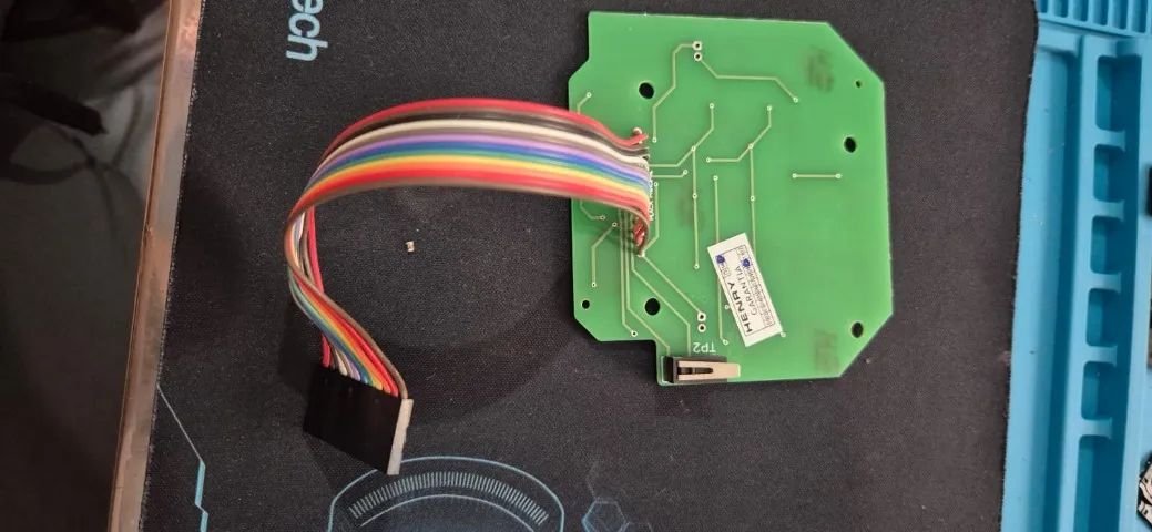 Placa Teclado Relógio De Ponto64842083944833121