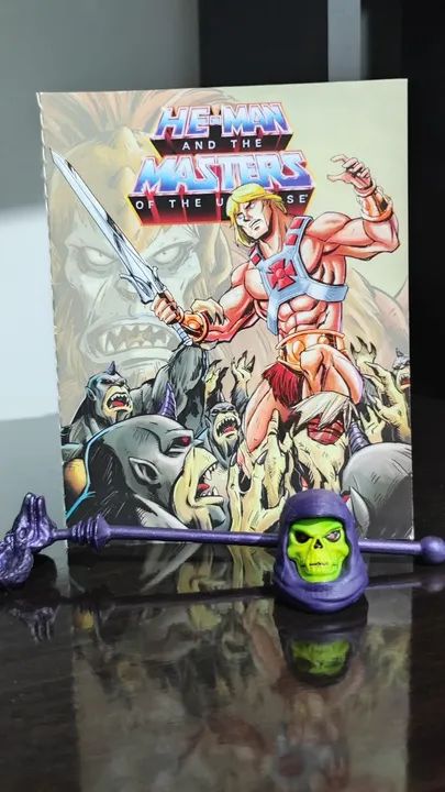 Esqueleto e Panthor Flocado Origins - Foto 5