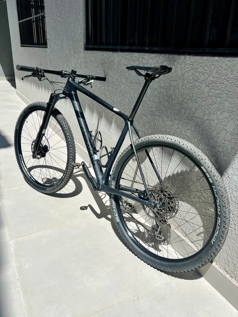 bicicleta cannondale fsi