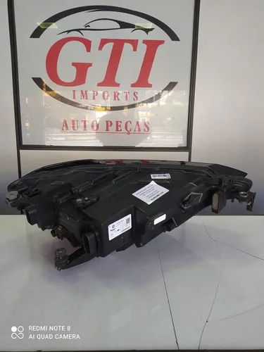 Farol Esquerdo Jetta Full Led 2019 2020 2021 A 2023 - Foto 4
