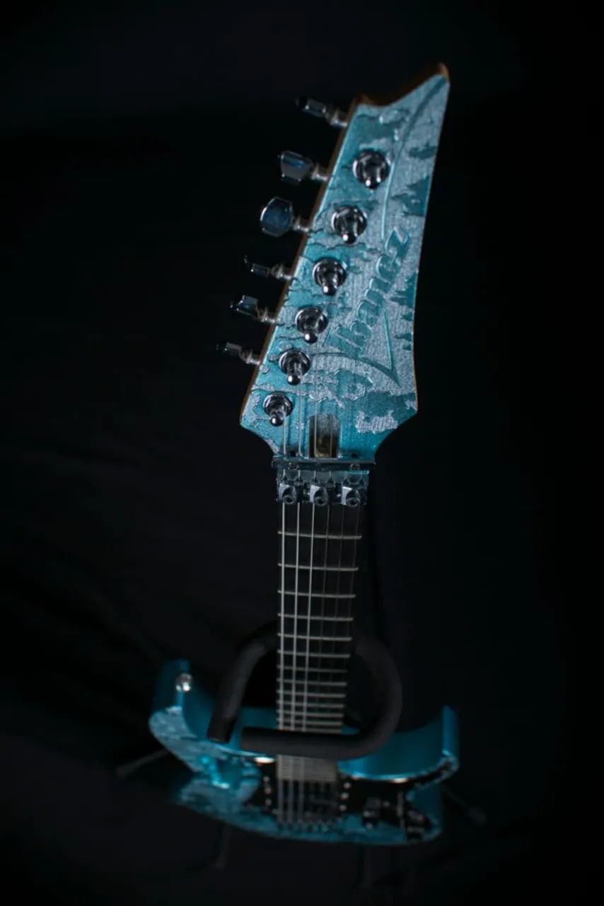 Guitarra Ibanez Jem 90th Rara - Foto 5