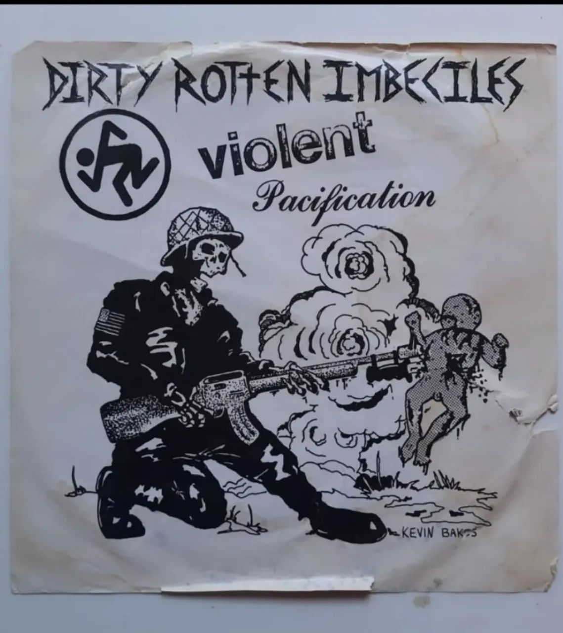 LP D.R.I. DIRTY ROTTEN DISCO DE VINIL - Foto 3