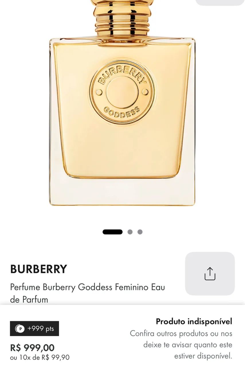 Perfume Goddess Burberry  - Foto 4