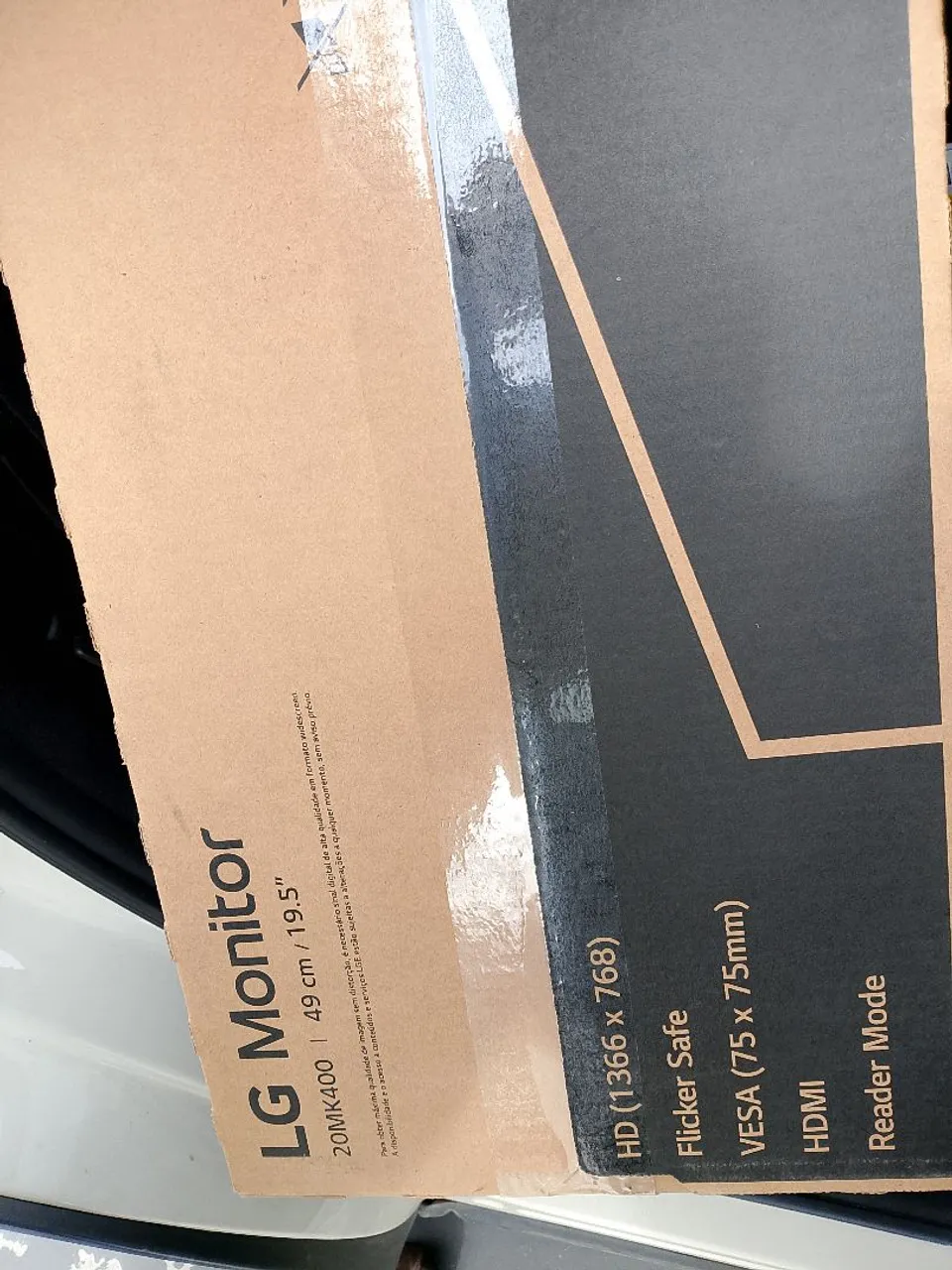 Monitor LG 20MK400 19.5 polegadas