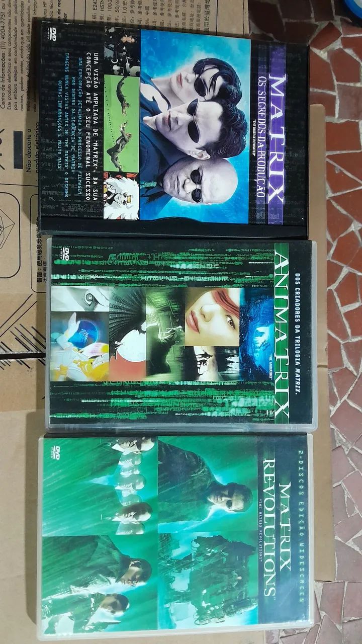 DVDs raro - Matrix