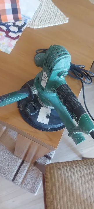 Lixadeira Orbital Naiber LXJM-CS - Foto 2