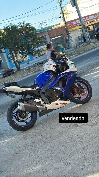 Suzuki xrad 750 - Foto 5
