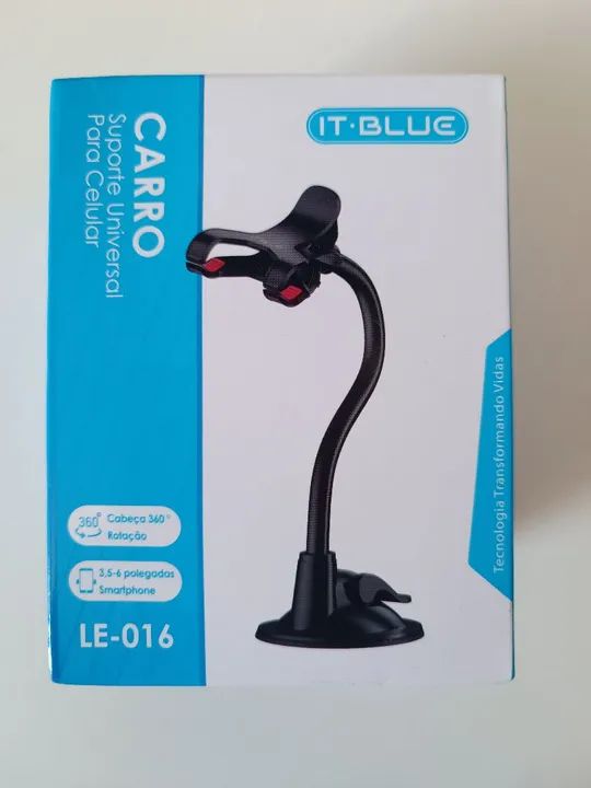 Suporte Universal para Celular de Carro IT-BLUE