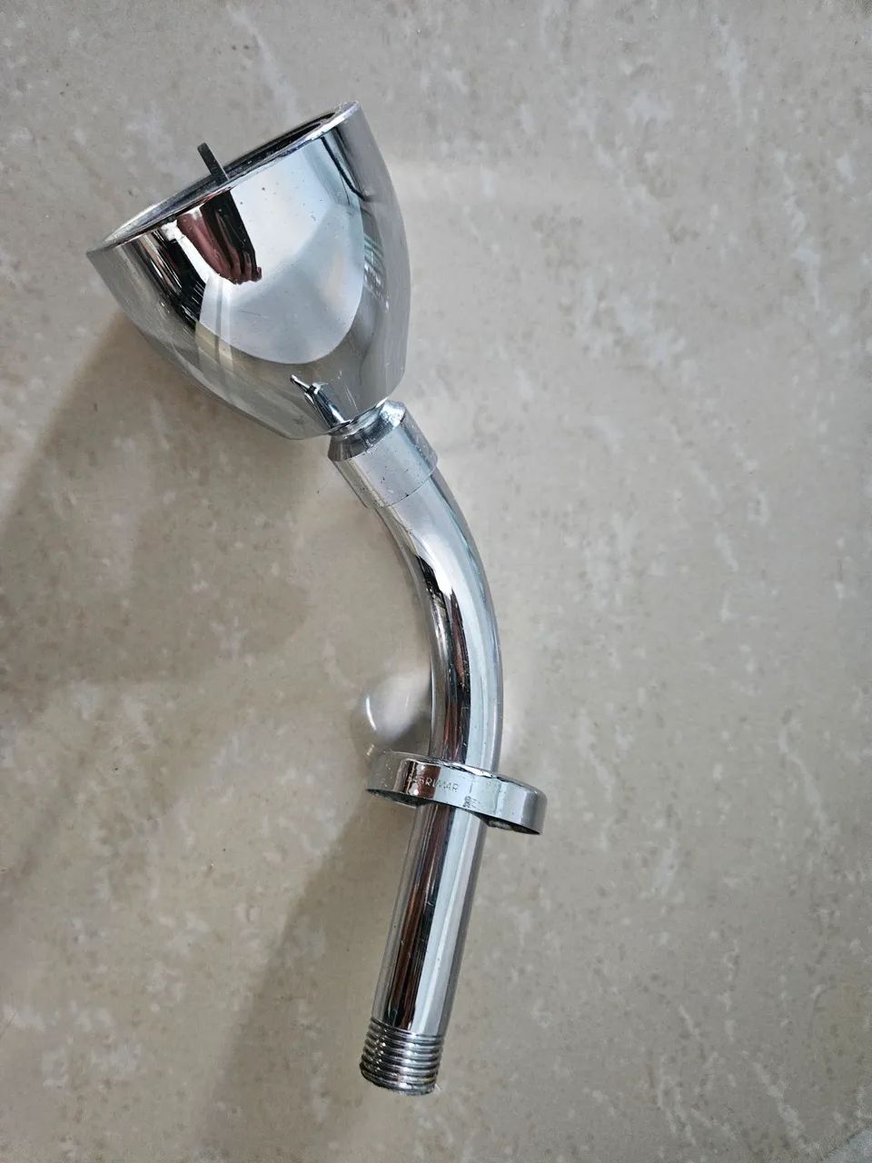 Ducha Cromada Curvada - Design Moderno - Foto 3