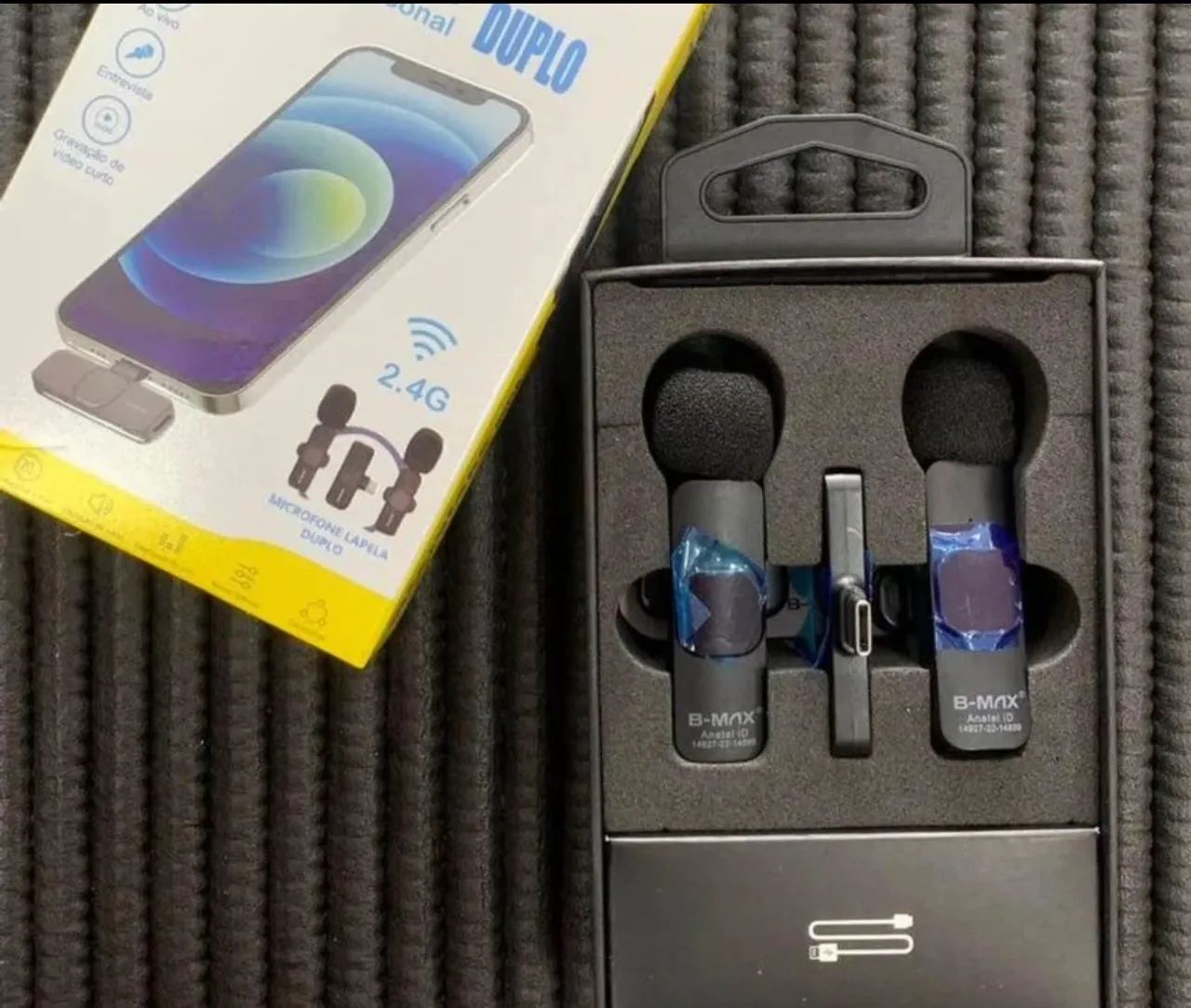 MICROFONES DE LAPELA