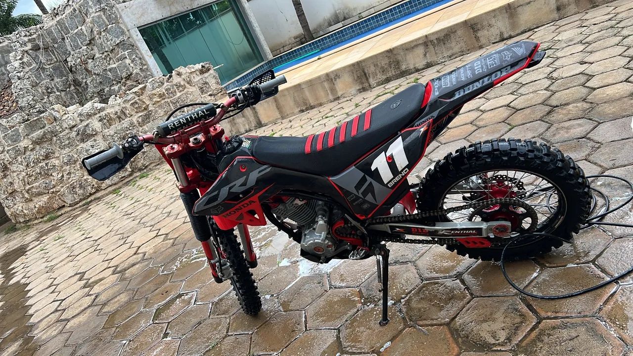 CRF 250F ANO 2019  MOTOR 310CC  - Foto 8