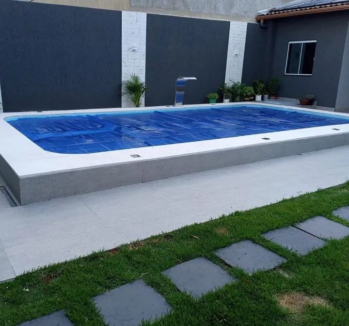 Piscina de Fibra e Alvenaria com Menor Preço  - Foto 3