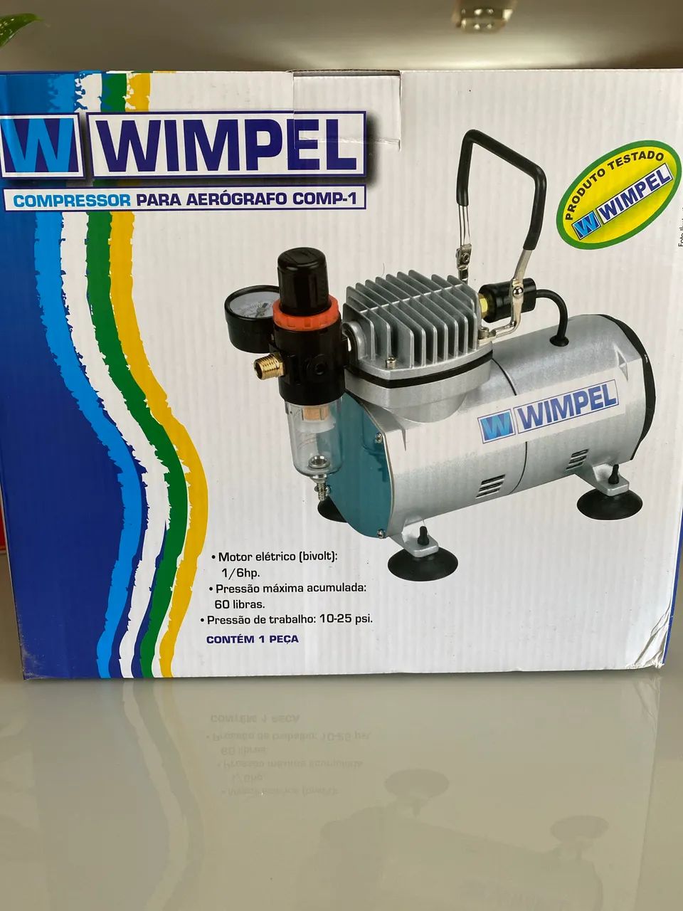 Compressor para aerógrafo 