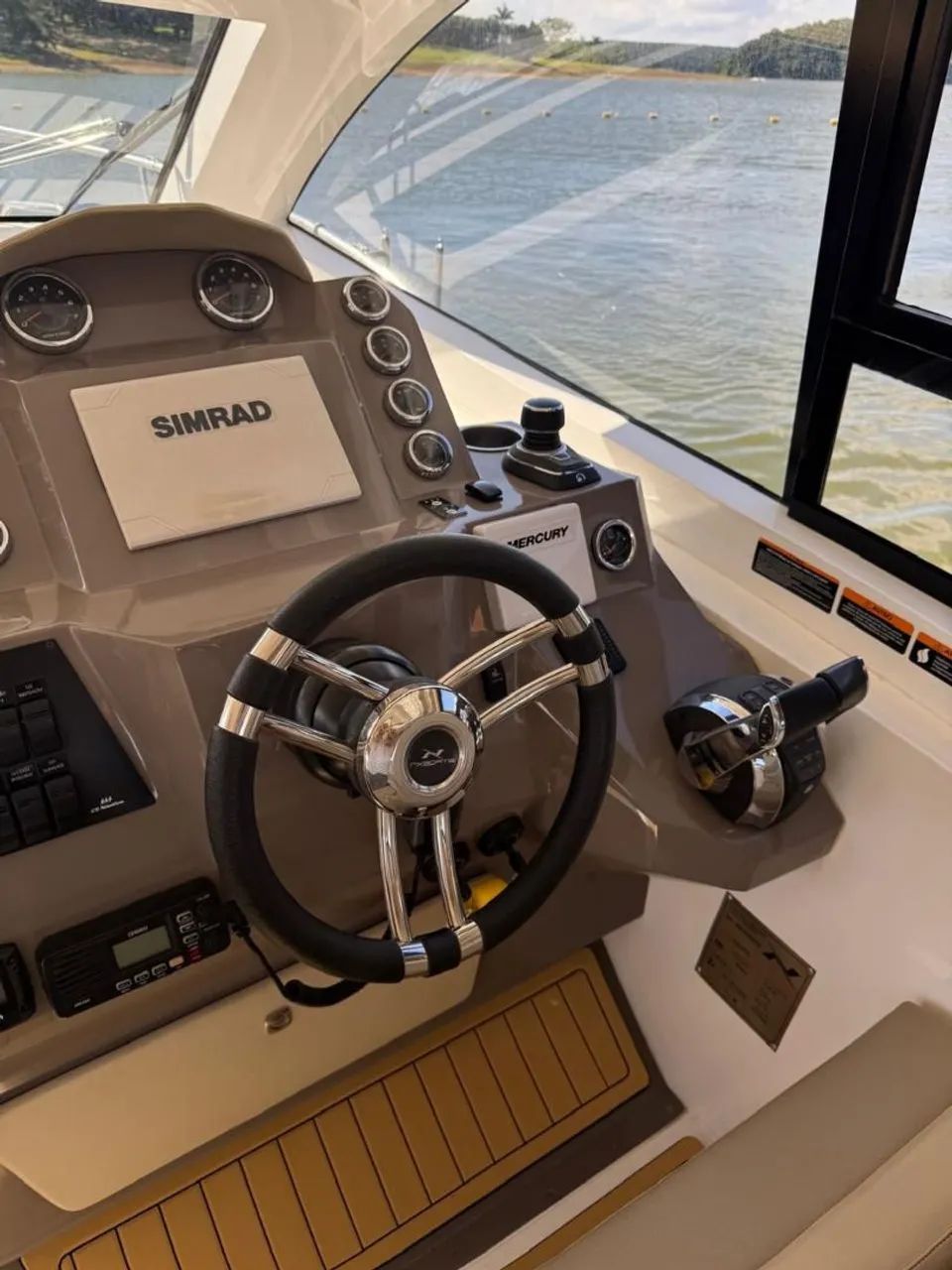 NX 380 HT - 2019 X2 MERCRUISER 350 HP Ñ PHANTOM VENTURA FS TRITON  - Foto 6