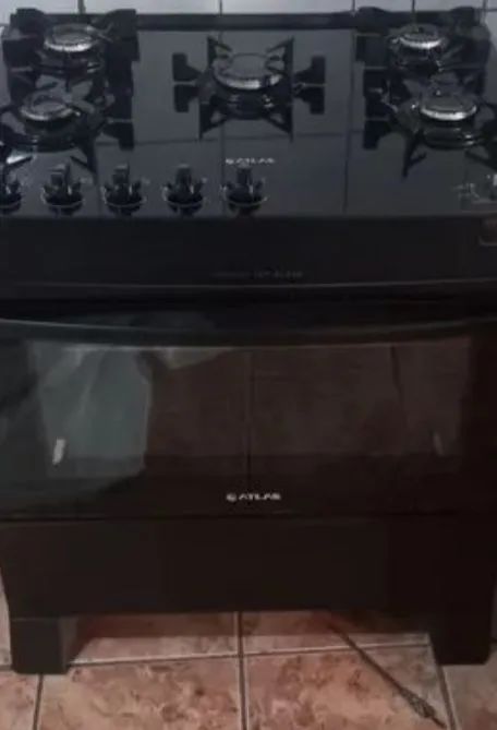 Fogão atlas 5  Bocas  - Foto 2