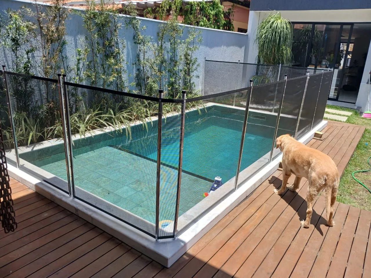 Cerca de piscina 100% Removível  - Foto 4