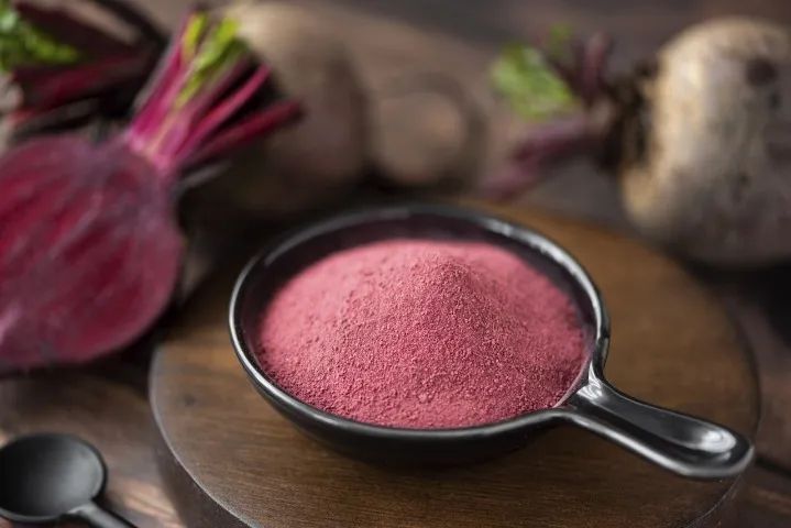Pó de Beterraba é um vegetal rico em vitamina A, betalaína, carotenoides etc - Foto 3