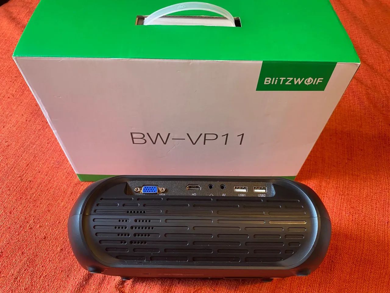 Projetor BlitzWolf BW-VP11 - Foto 2
