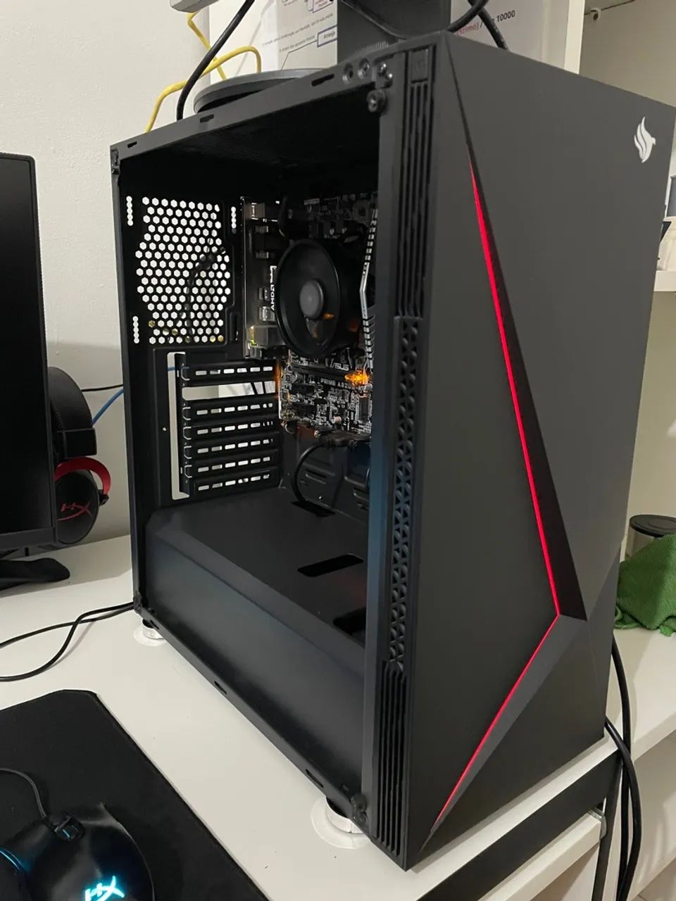 Computador gamer de entrada Ryzen AMD