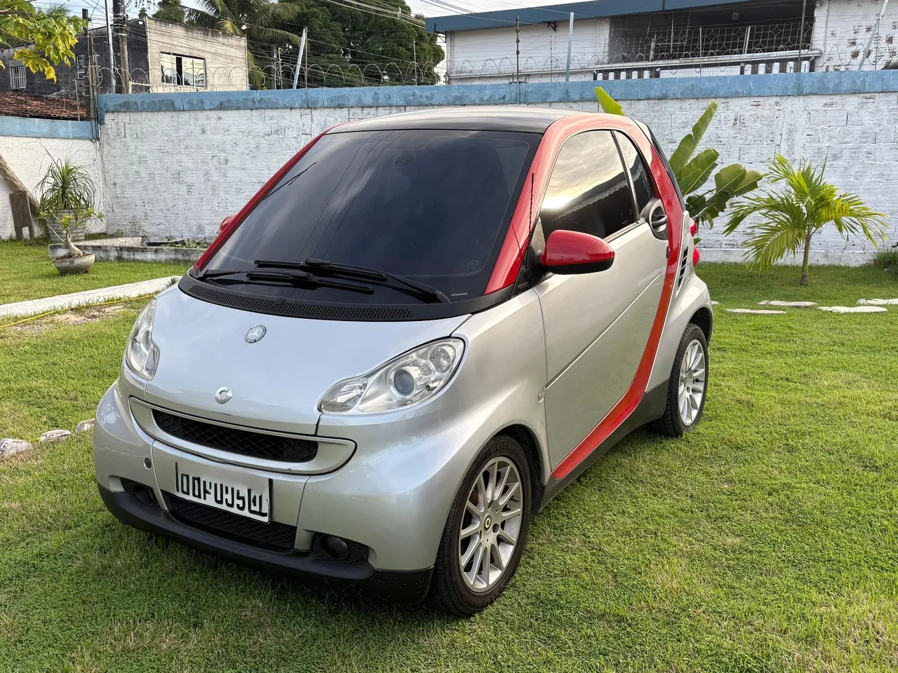 Smart fortwo 2010 Mercedes benz