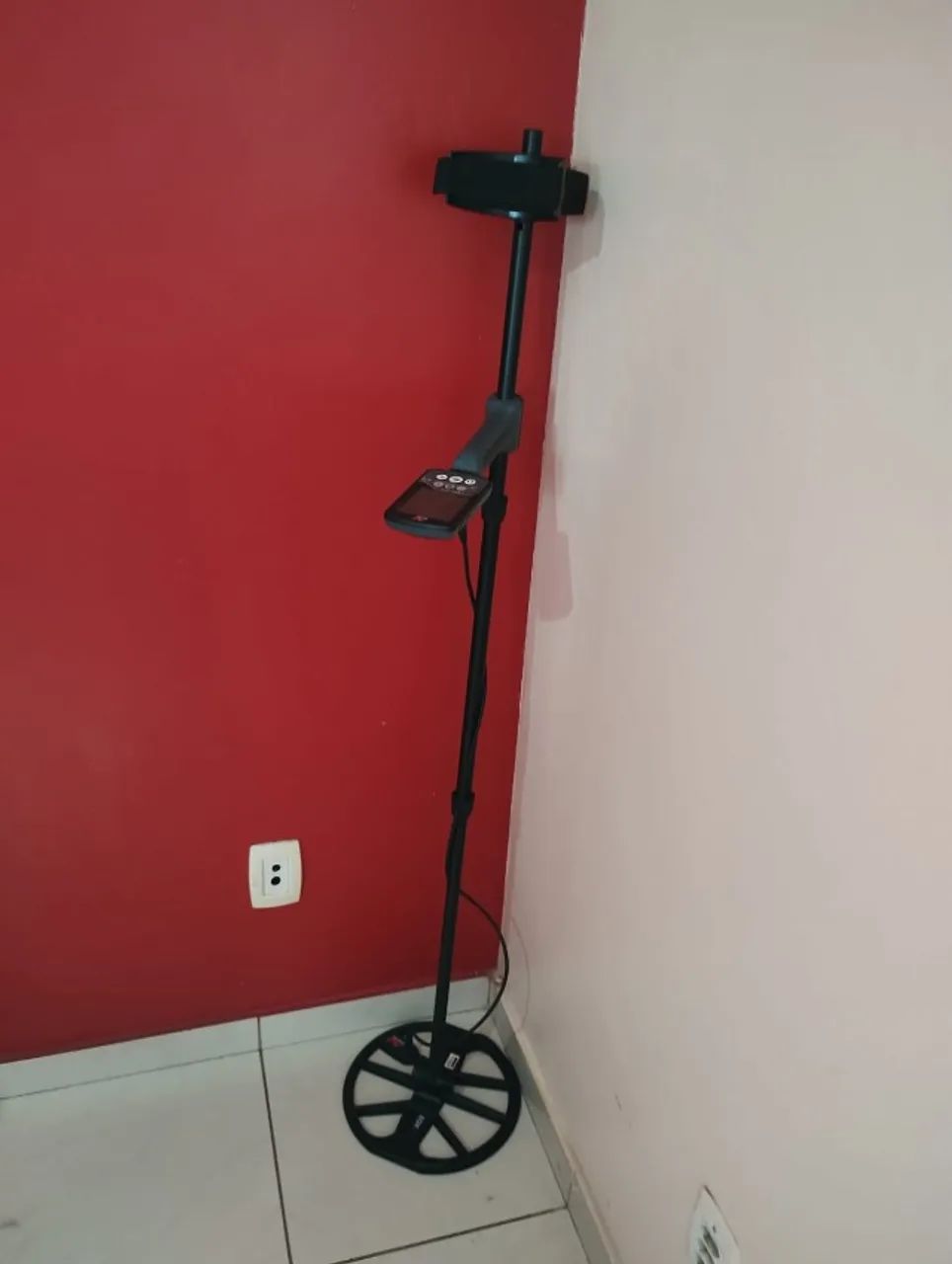 Detector de metais mod. equinox 600, fabrica minelab, novo na caixa, nunca usado, nota fis