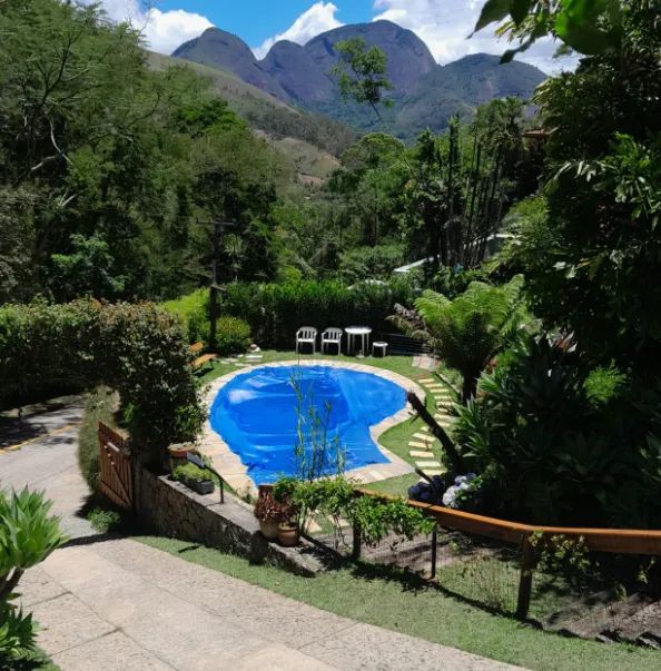 Casa Petrópolis Araras 2 suítes e casa para hóspede ótimo condomínio - Foto 3