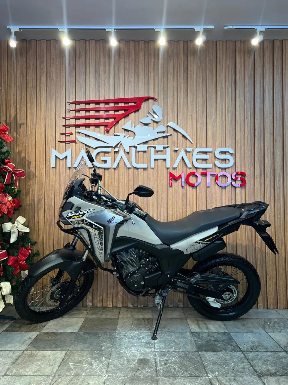 Sahara 300 2024 ABS - Financiamento bancário e cartão  - Foto 3