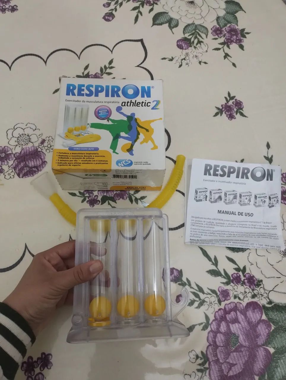 Exercitador respiratório Respiron Athletic 2 - Foto 2