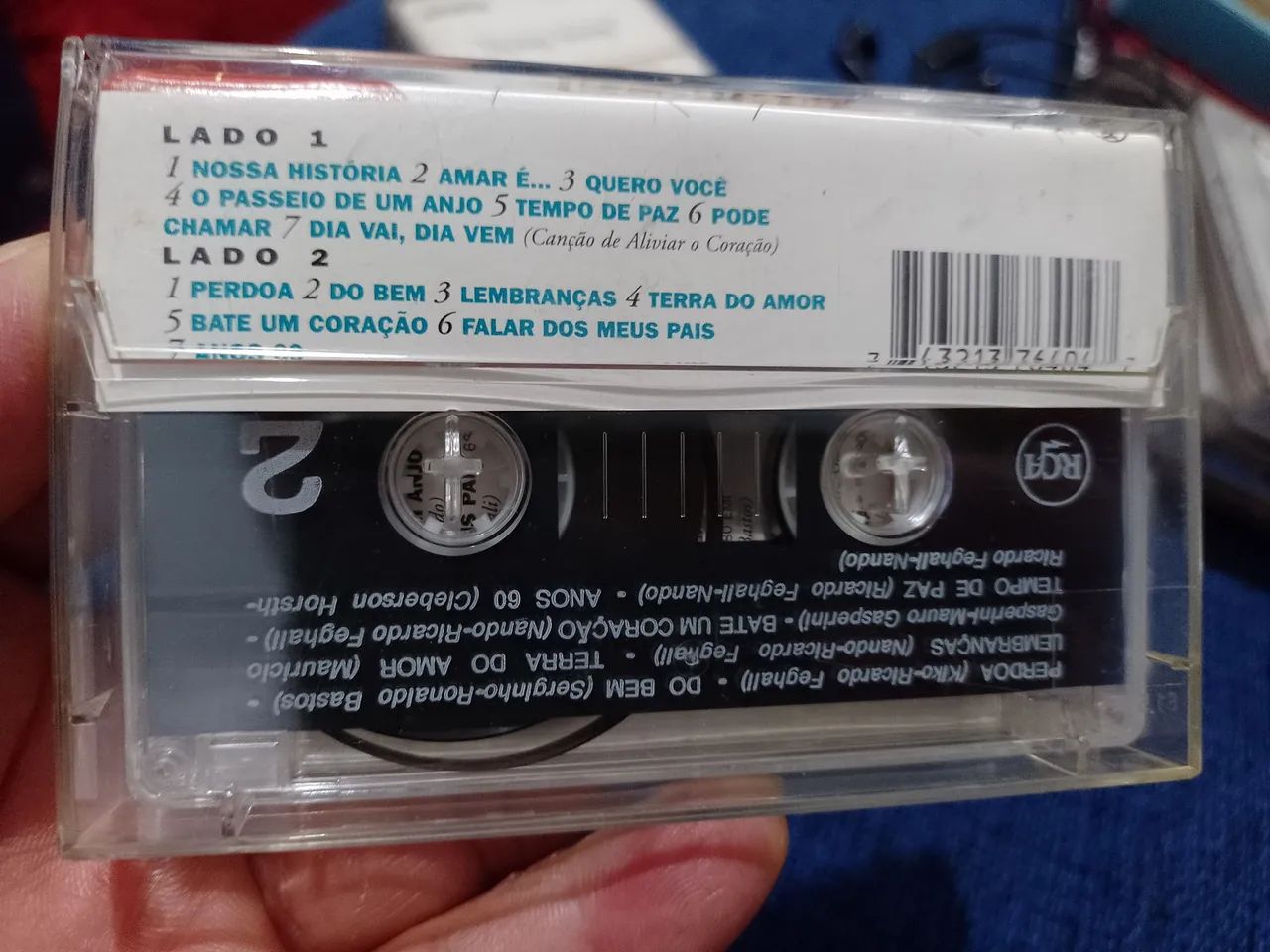 Fita Cassette/K7 - Roupa Nova - 6/1 - Foto 2