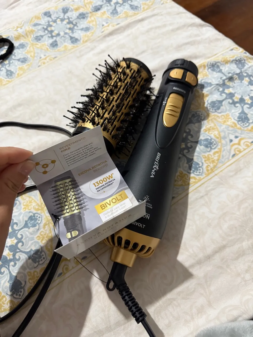 Escova Rotativa Britânia BER20PD - 1300W Bivolt