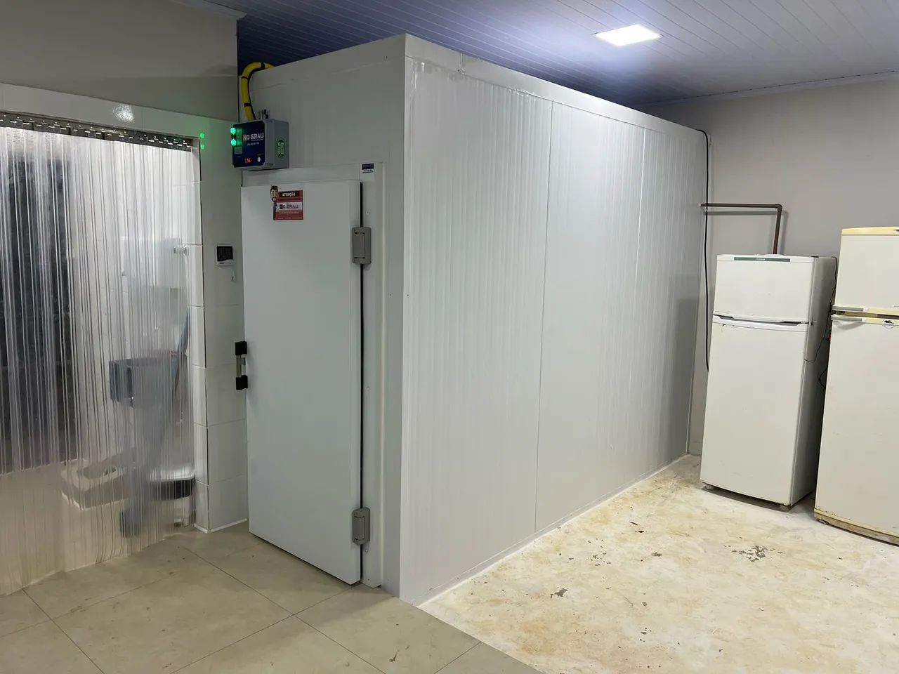 Câmara fria cobrimos qualquer orçamento entr mais 10x sem juros - Foto 4