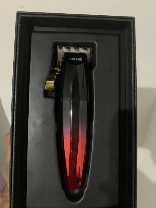 Máquina de cortar cabelo Wmark  - Foto 2