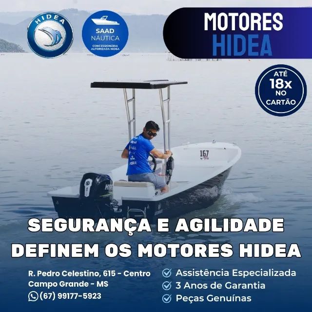 Motor de Popa Kit Barco + Carreta + Motor de Popa de 15 - 24.900 PRA VENDER - Foto 12
